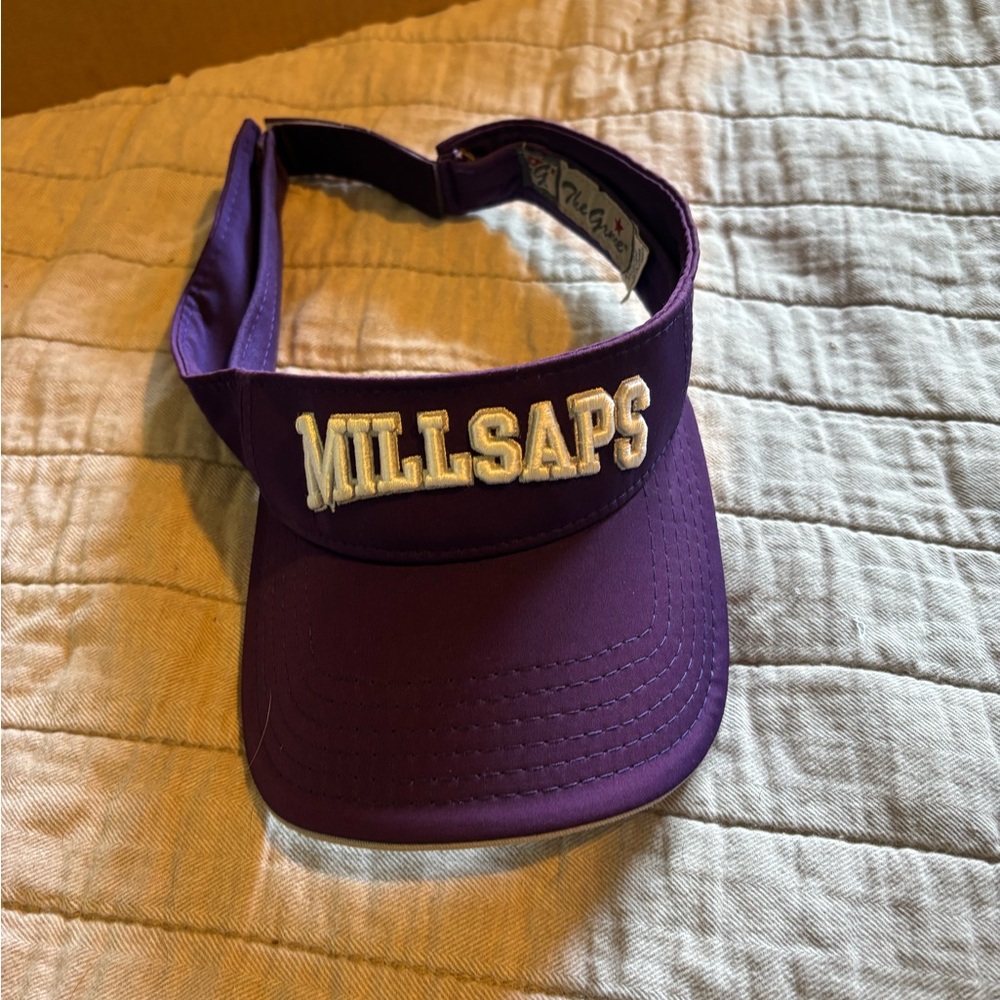 Purple Millsaps Visor